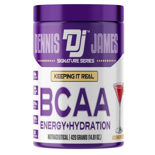 Dennis James Signature Series BCAA | 30 Servings, 420g
