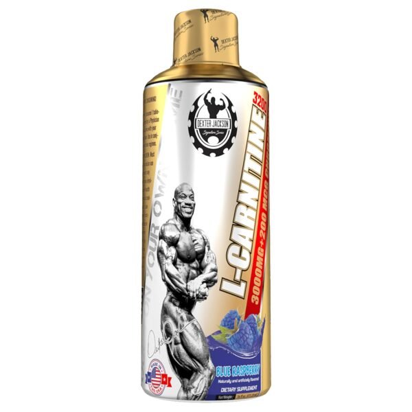 Dexter Jackson L-Carnitine Liquid | 473.28ml Bottle