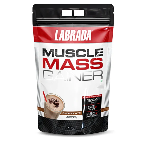 Labrada Muscle Mass Gainer |  Chocolate 5Kg