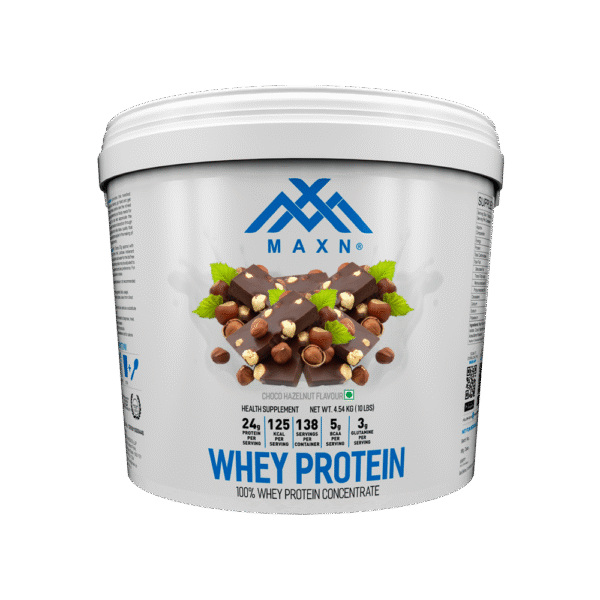 MAXN Whey Protein | 4.54 Kg