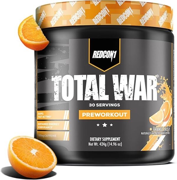 REDCON1 Total War Preworkout, (30 Servings)