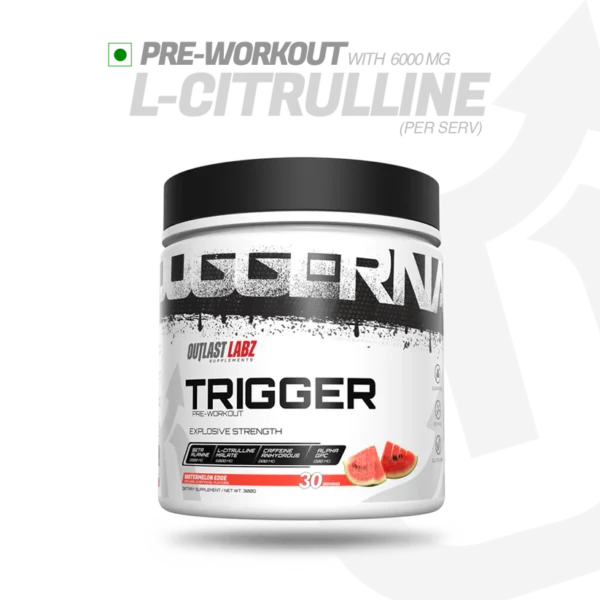 Outlastlabz Trigger (Pre-Workout) | 300Gm
