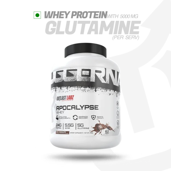 Outlast Labz Apocalypse Whey | 4.4lbs