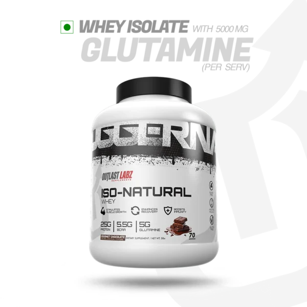 OUTLAST LABZ Whey Isolate 5lbs