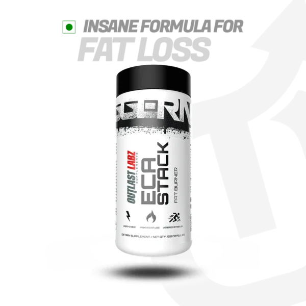 Outlastlabz ECA Stack (Fat burner) | 120 Capsules