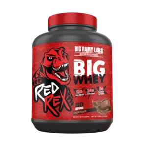 Big Ramy Labs RED REX BIG WHEY, 4.5 lbs