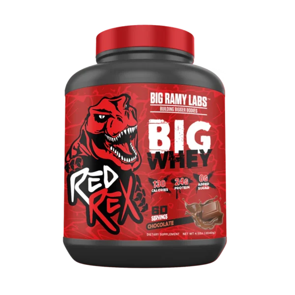 Big Ramy Labs RED REX BIG WHEY, 4.5 lbs
