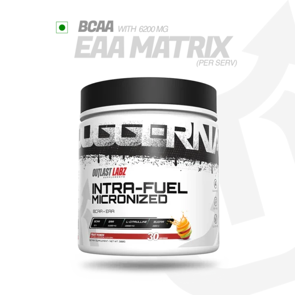 OUTLAST LABZ Intra-Fuel Micronized BCAA+EAA 300g